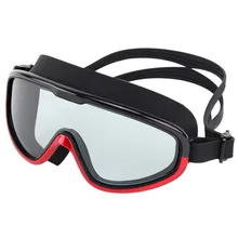 Китовые наружные взрослые цельные очки водонепроницаемые противотуманные плавательные очки для защиты глаз очки для дайвинга большая коробка гальванические S