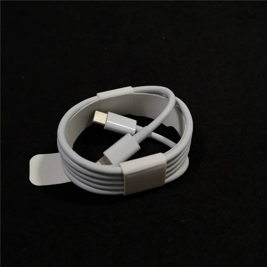 

50pcs PD Fast Charging Cable For USB C to Lightning 1m or 2m For iPhone 11 pro Xs max X 8 pin to Type C Macbook to phone