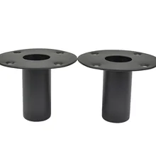 2 шт спикер стенд для дул 15 дюймов Профессиональный Сценический динамик s металлическое железное нижнее сиденье сценический звуковой стенд монтажное отверстие