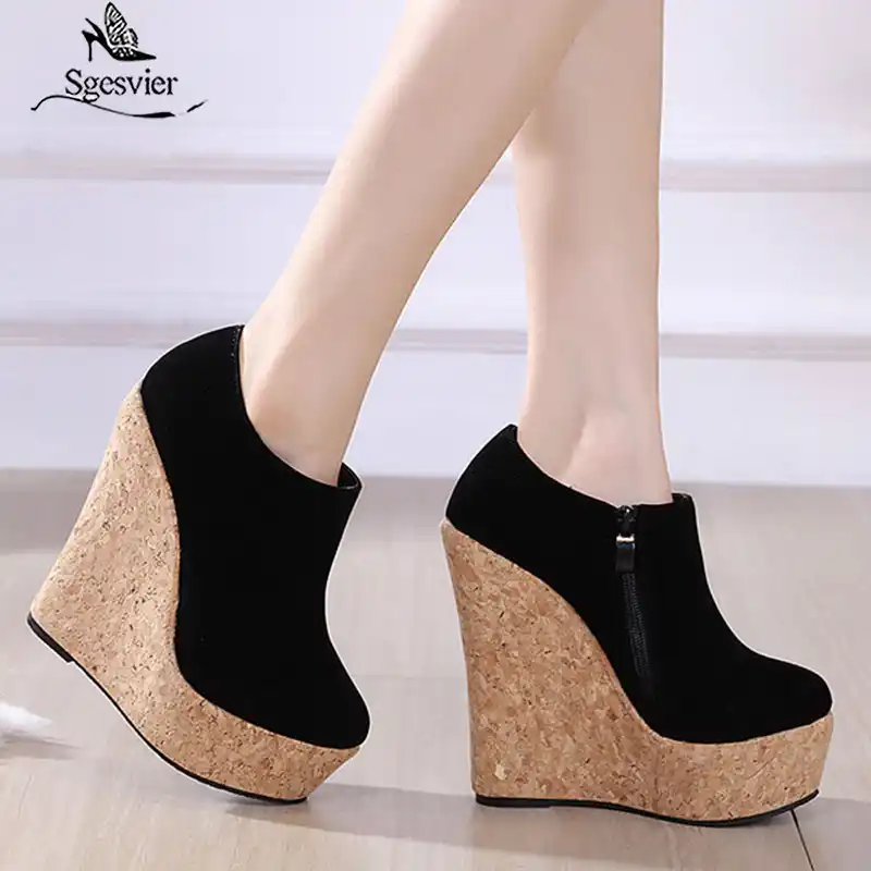 prom wedge heels