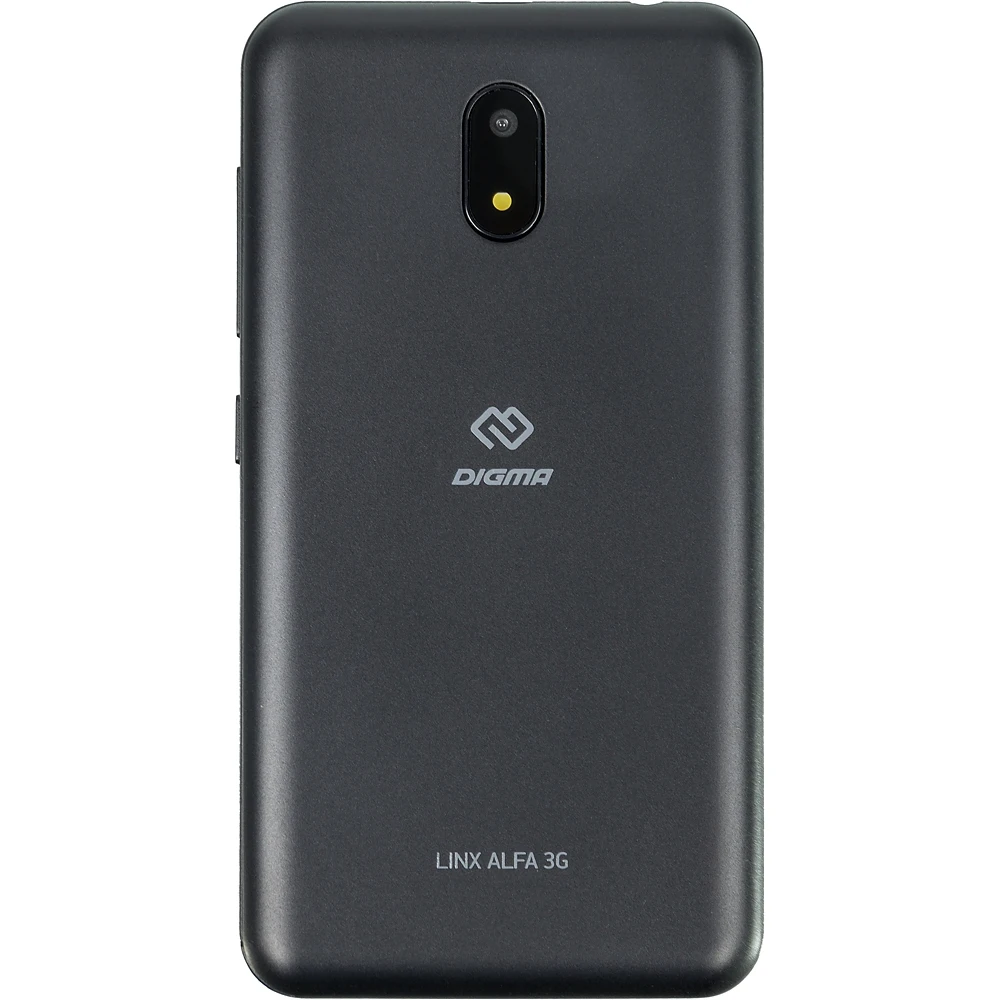 Смартфон DIGMA Linx Alfa 3G, черный