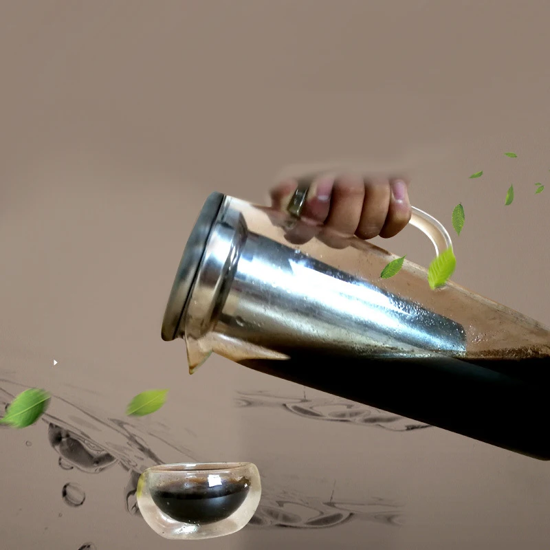 Кофеварка для напитков, 1 Quart, 32 Oz Iced coffee Maker, Iced tea Maker, герметичный кувшин для напитков, аксессуары для кофе, холодный Br