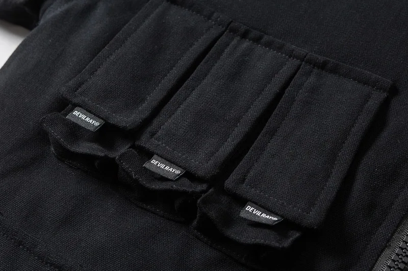 Natural And of New Style Brushed Canvas Jacket Style Cotton Coat Men's Winter Thick Cotton Clothes Popular Brand Coat