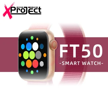 

FT50 Smart Watch Bluetooth call Heart Rate Body Temperature Monitor Smartwatch pk iwo12 t600 x6 w26 FT30 G500 w34 w26 Series 6