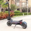 FLJ 72V 7000W Electric Scooter with Dual motors engines acrylic led pedal Top Speed E Bike Scooter electrico ► Photo 3/6