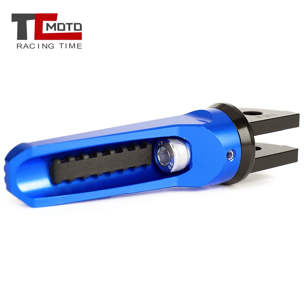 Motorcycle Footrests Front Foot Pegs For Yamaha MT07 MT09 MT 07 09 TRACER GT FZ6 FAZER FJR1300A/AS XSR700 XSR900 XSR 700 900 XJ6 DIVERSION motorcycle accessories motorcycle foot pedals motorcycle footrests