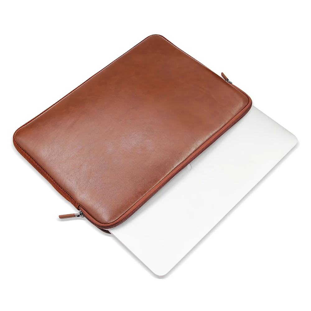 Водонепроницаемая кожаная сумка для ноутбука, чехол для ноутбука, чехол+ адаптер питания, чехол, сумка для 13 дюймов Macbook Air Pro retina