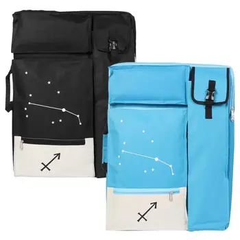 

Constellation Pattern Multi-function Large 4K Waterproof Backpack Drawing Board Bag