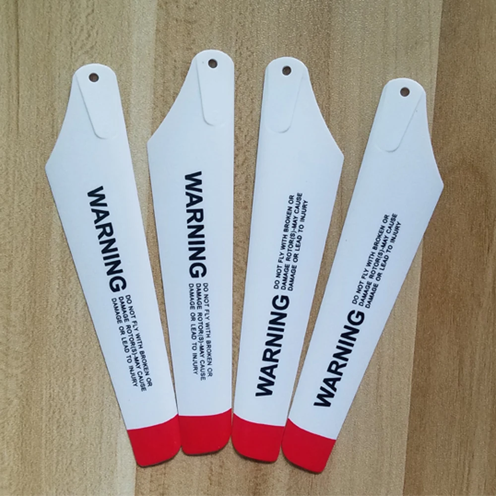 SYMA S39 PAPTOR Основные Лезвия CW CCW Пропеллер для 3CH RC вертолет Ротор Лезвие запасные