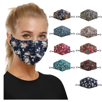 

Adult Breathing Face Mask Mondmasker Mascararilla Fashion Washable Reusable face shield for adults maseczki na twarz masker