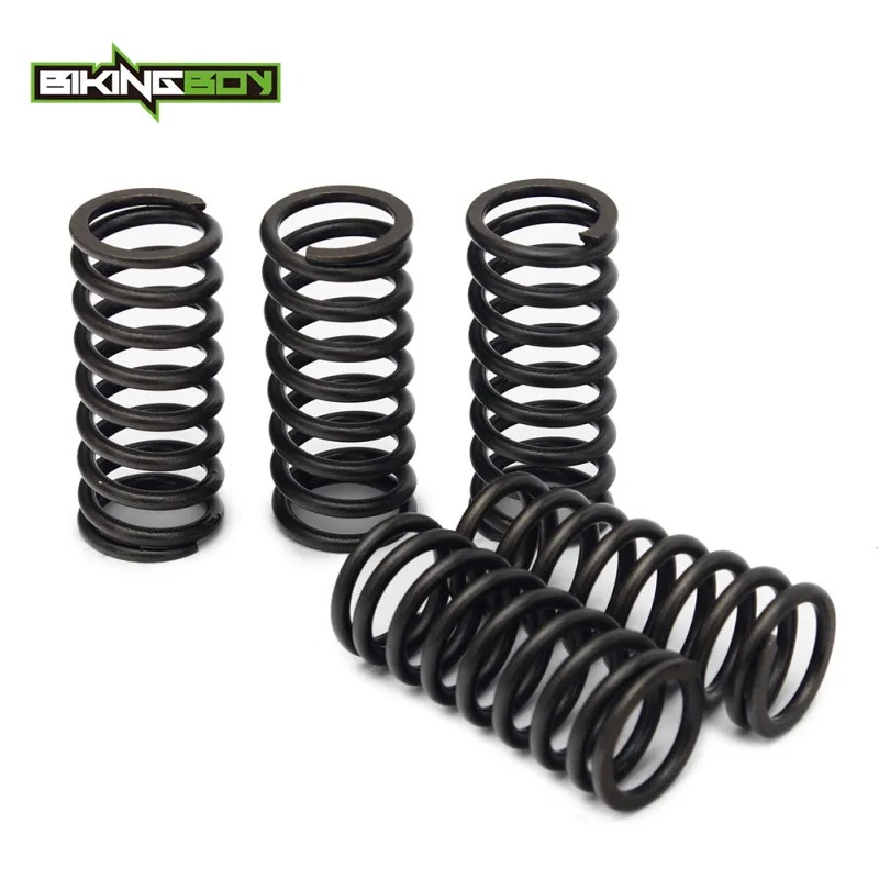 BIKINGBOY WR250F 01-13 YZ250F 01-07 WRF WR-F YZF YZ-F 9 дисковая фрикционная Муфта+ 8 стальных разделителей+ 5 тяжелых пружин - Цвет: 5 pc Springs