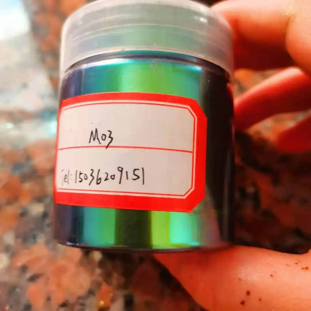 10g/봉지 핫셀링 블랙-레드 광변색 카멜레온 안료 페인트 자동차 코팅 안료 (자동차용)