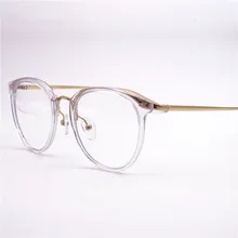 NYWOOH, прозрачные очки, оправа для женщин, Ретро стиль, круглые, оптические очки для мужчин, прозрачные, негабаритные, для близорукости, оправа для очков