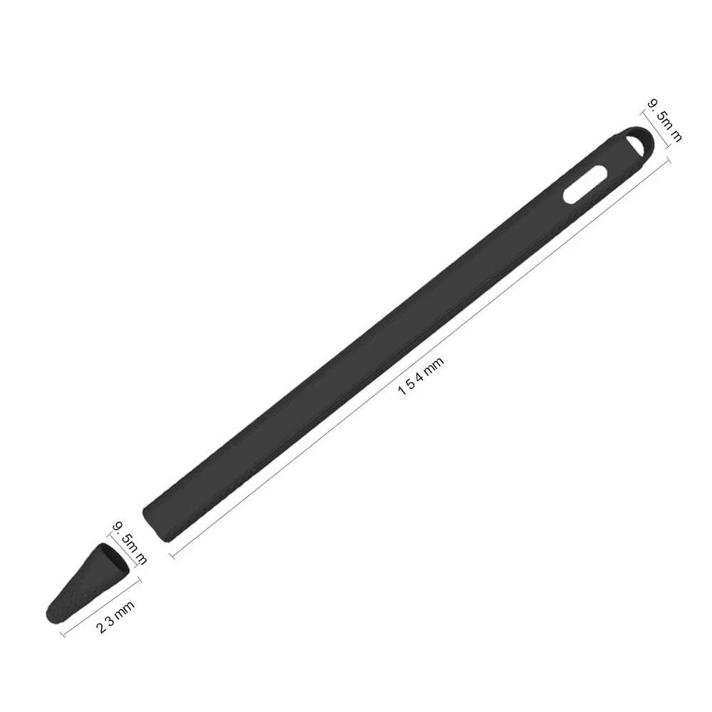 Лидер продаж 2019 подходит для Apple Pencil 2 го чехла мягкий силиконовый наконечник