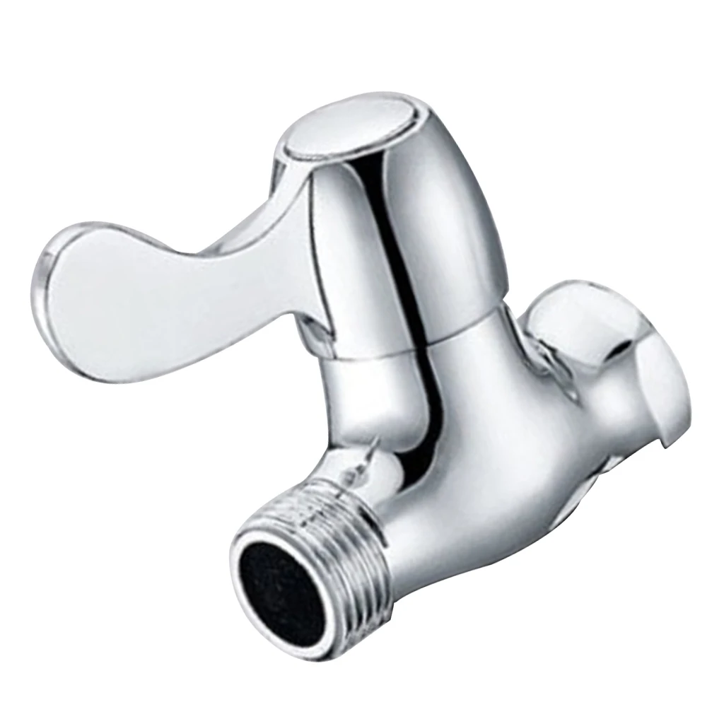 Brass Ball Valve,Water Tap Faucet Angle Shut-Off Valve Pipe Hose Fittings For Shower Bathroom(DN15)