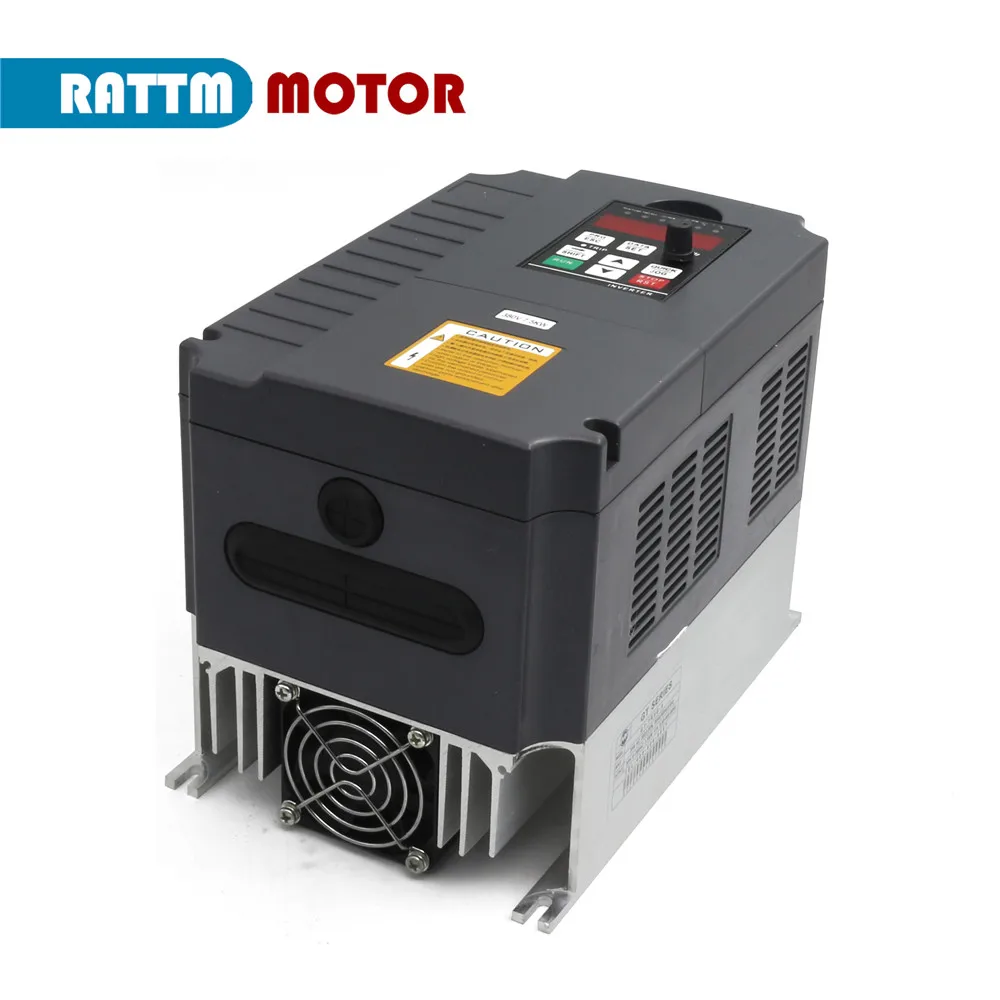 ЕС Корабль DC AC инвертор шпинделя 7.5kw 220V или 380V Выход 3 фазы вектор Управление