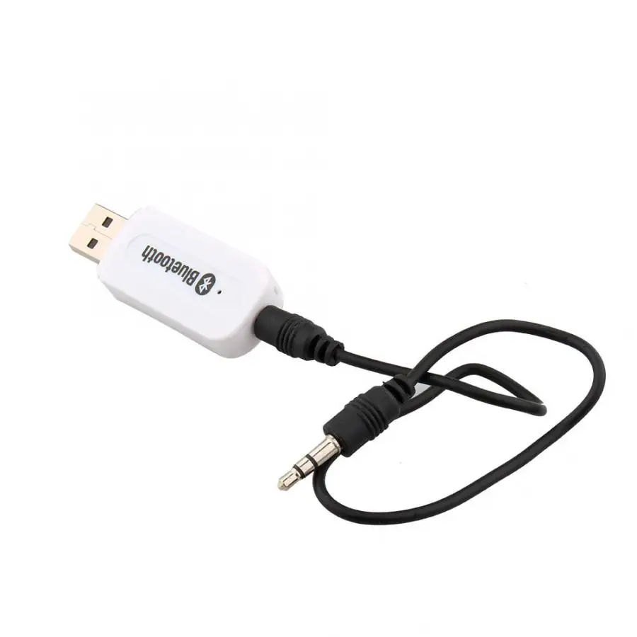 Беспроводной музыкальный адаптер мини стерео AUX USB 3 5 мм разъем аудио приемник