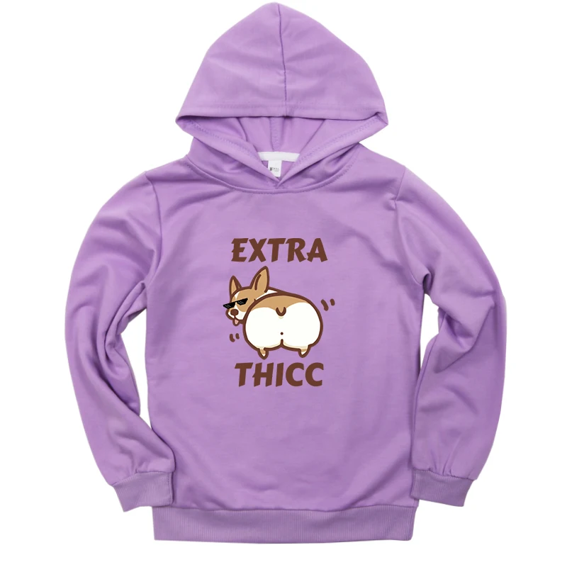 Hoodies 8 Коллекция года, осенне-зимняя одежда с принтом собаки толстовки для малышей Детские толстовки с капюшоном для мальчиков и девочек топы для детей, Roupas Moletom Infantil - Цвет: Hoodies 8