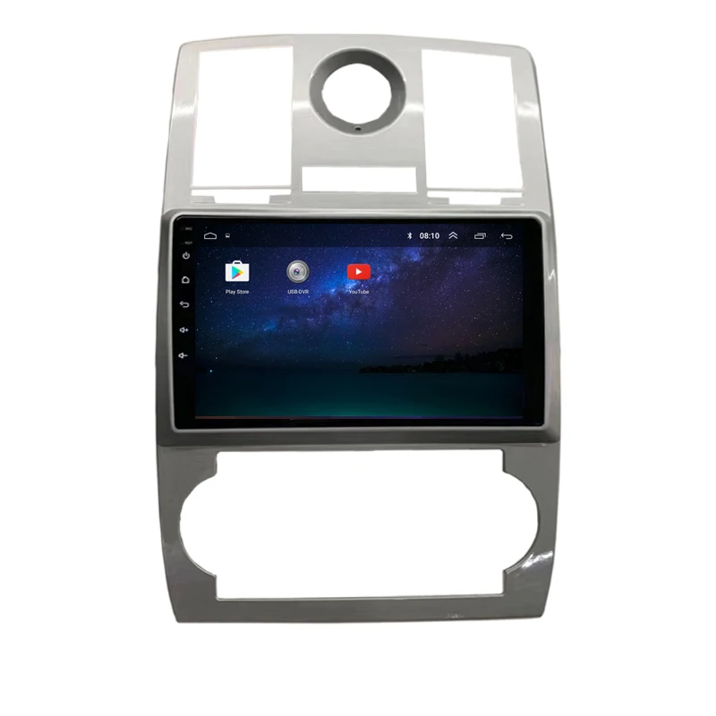 

9" Android 8.1 Car GPS Navigation for Chrysler 300C PT Cruiser Dodge Caliber Charger Dakota Durango Ram Jeep Commander Compass