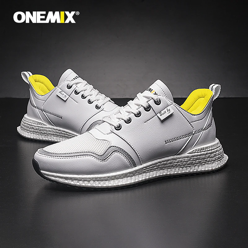 ONEMIX New Arrival Typical Style Men Running Shoes Outdoor Jogging Sneakers Lace Up Lady Athetic Shoes Light Fast Free Shipping