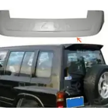 ABS задний праймер спойлер багажник автомобиля губы Авто загрузки крыло спойлер для Suzuki Grand Vitara 2007 2008 2009 2010 2011 2012 2013