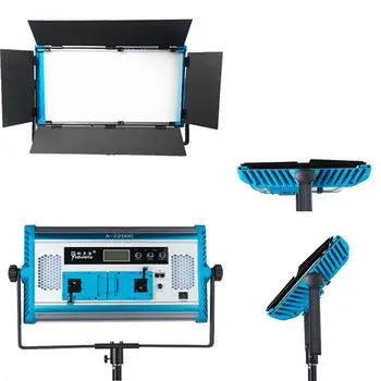 

Pro APP Control RGB LED Lamp Photography Continuous Lighting DMX Compatible Photo Studio Video Film Light + tripod