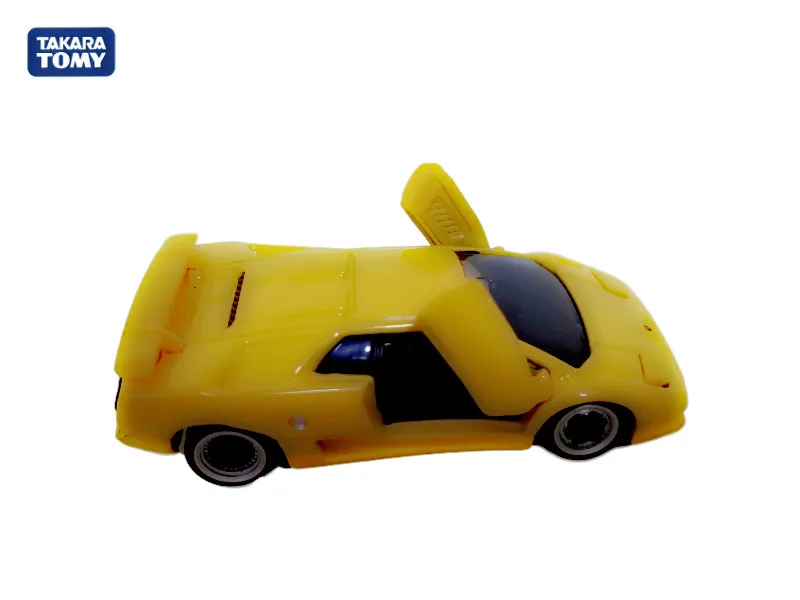 Takara Tomy Tomica Premium No.15 желтая металлическая литая под давлением Игрушка Модель