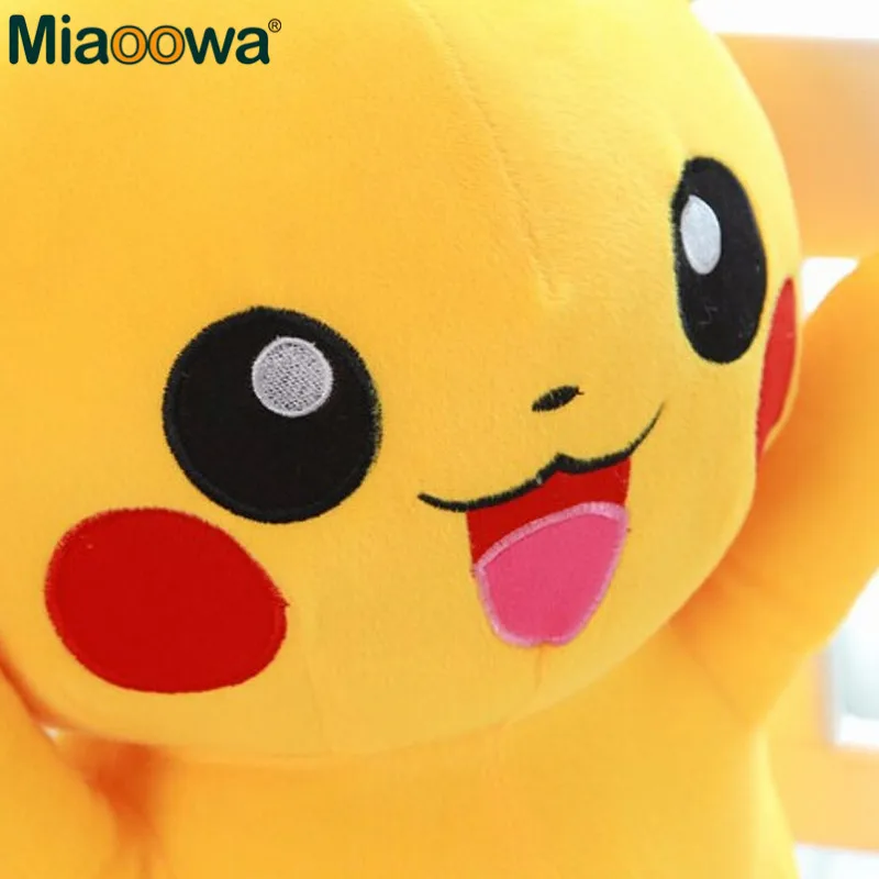 1pc 22cm Kawaii Pikachu Plush Toys High Quality Cute Stuffed Cartoon Animal Dolls Children Toys Movie TV Kids Christmas Gift 1pc 22cm Kawaii Pikachu Plush Toys High Quality Cute Stuffed Cartoon Animal Dolls Children Toys Movie TV Kids Christmas Gift