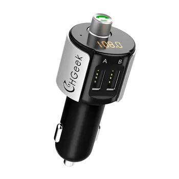 

1 pcs Transmitter 12-24v Bluetooth car transmitter LED Display High quality