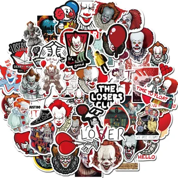 

50PCS The Joker Stickers Movie Teen Waterproof Stickers for Laptop Hydro Flask Phone Car Skateboard and Travel Case Decal