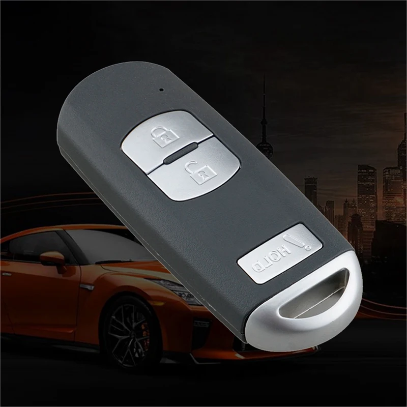 3 Buttons Smart Remote Control Car Key Shell For Mazda Replacement Remote Auto Key Blanks Case 3 Buttons Smart Remote Control Car Key Shell For Mazda Replacement Remote Auto Key Blanks Case