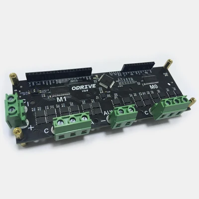 

ODrive FOC BLDC AGV CNC Servo Dual Motor Drive High Power Development Board