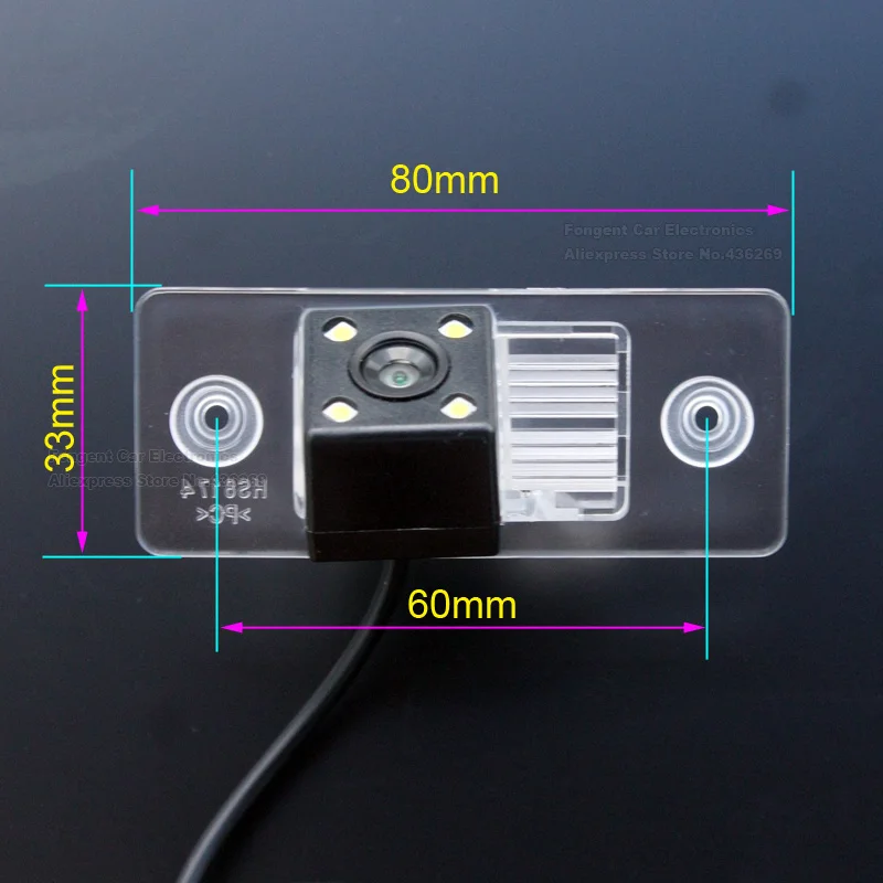Touareg-Tiguan-Passat-B5-Jetta-Scirocco-Polo-Skoda-Fabia-Porsche-Cayenne-Camera