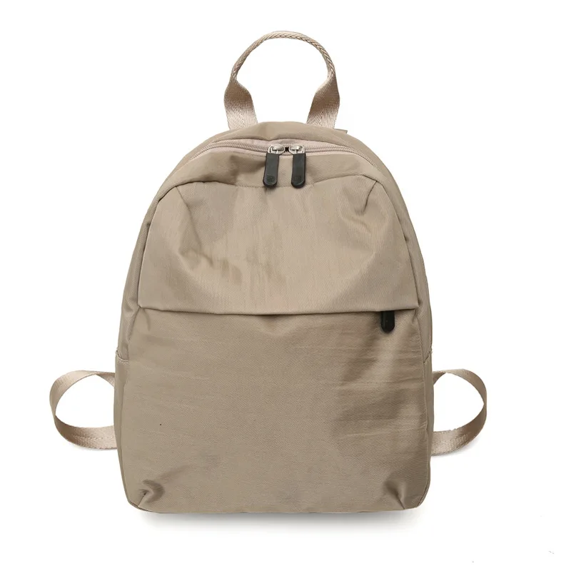 

Korean Version of Simple Casual Backpack Female Retro Student Bag Outdoor Travel Rucksack Mochila Mujer Sac A Dos
