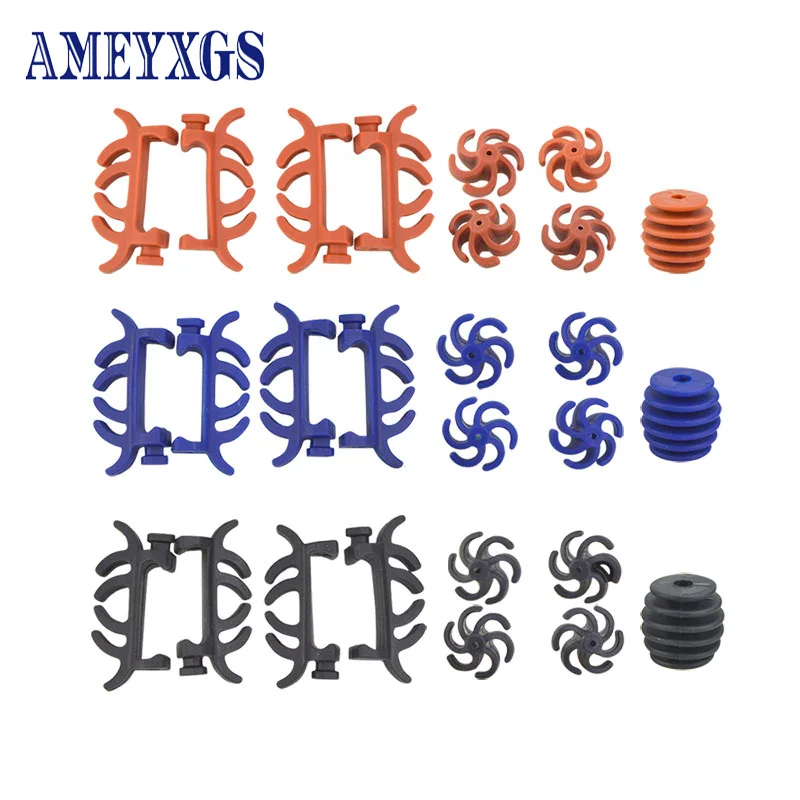 

1 Set Archery Compound Bow Stabilizer Set String Silencers 3 Colors Bow Limbs Stabilizer Hunting Shooting Training Accessories