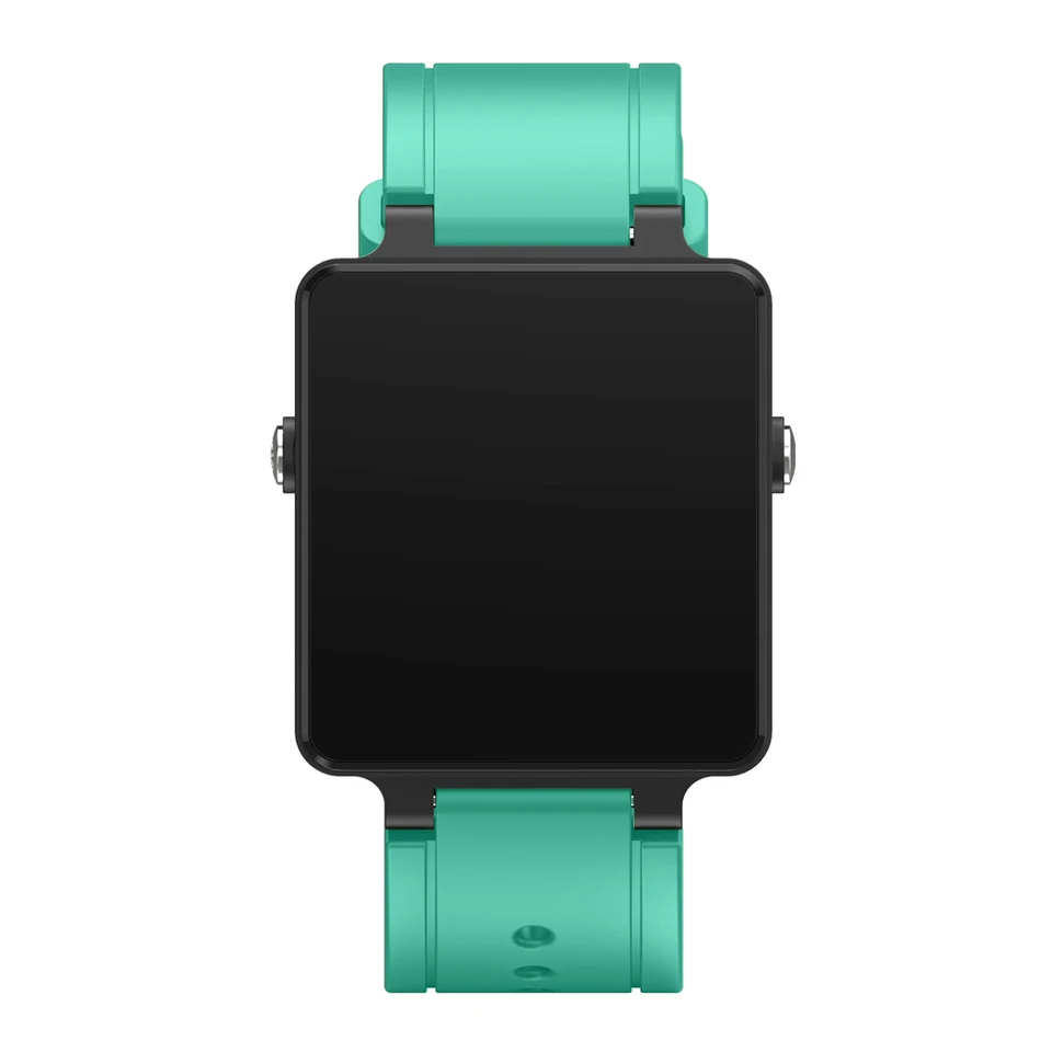 Cinturino Orologio Garmin Cinturino In Silicone Di Ricambio Per Garmin Approach S2, S4 E Vivoactive - 24mm Nero Smart Ring Fitness