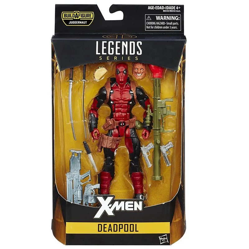 Подвижные экшн-фигурки героев Marvel X-MAN DeadPool Super Hero | Игрушки и хобби