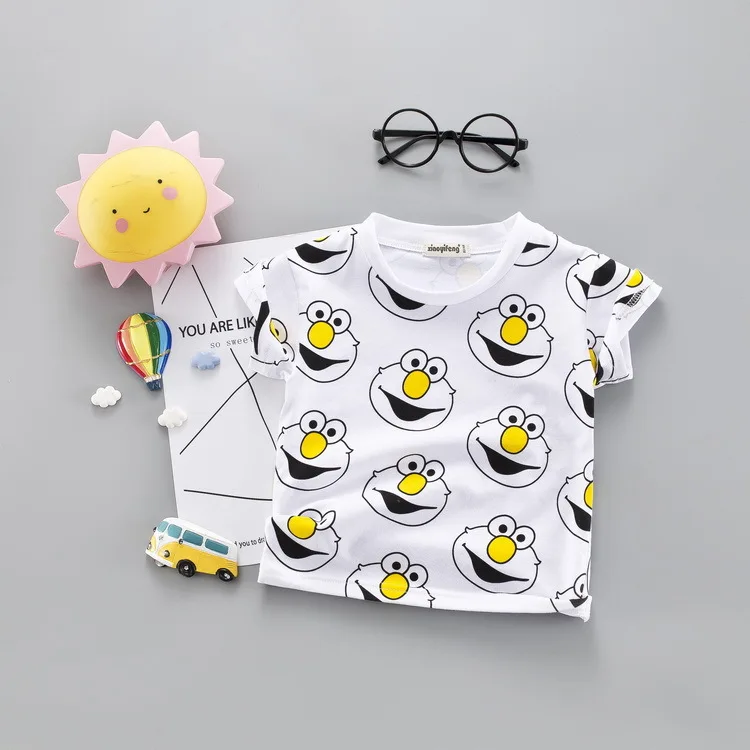 

2019 new uniform color T shirt black man and white 100% cotton shirt summer