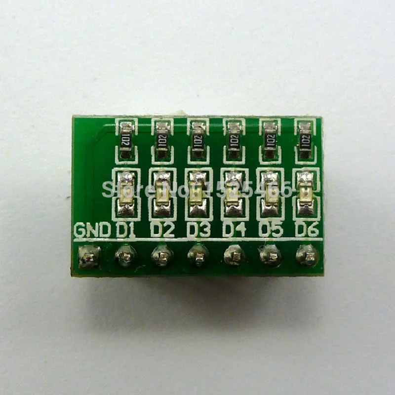Universal 3.3V 5V 12V Multicolor 6 Color LED Matrix Board Breadboard starter kit Module for Arduiuo 3d printer MEGA2560 DUE