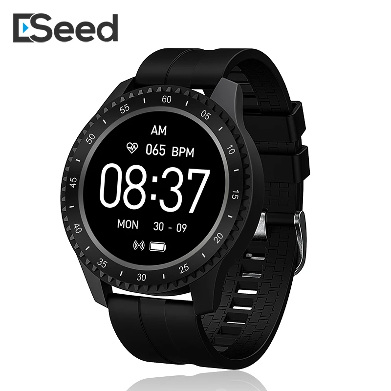 

ESEED F17 Smart watch men IP68 waterproof 1.54inch large screen 170mah 20days longstandby herat rate weather forcase smartwatch