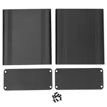 38x88x100 мм DIY алюминиевый чехол для электронных инструментов DIY проект Сплит Тип корпуса для охлаждения электронных продуктов