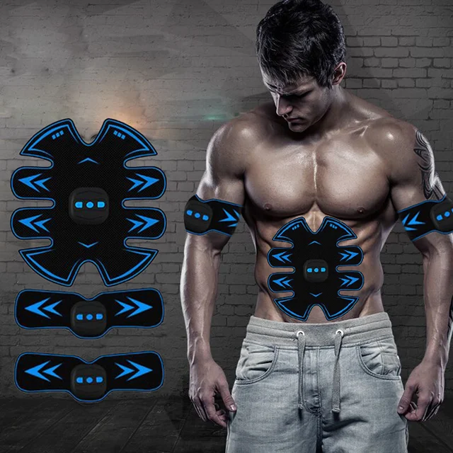 US $17.13 Electro abdos ABS Stimulator EMS Abdominal Muscle Trainer Apparatus Toning Belt Fitness Machine Bui