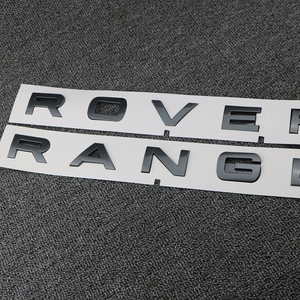 Sticker Trunk Logo Metal Logo For Land Rover RANGE ROVER Logo Car Styling