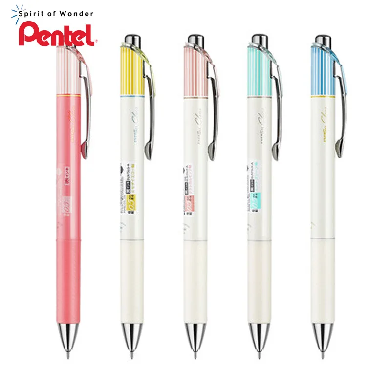 

PENTEL gel pen quick-drying limited edition BLN75 cute daily writing student exam dedicated 0.5mm slip