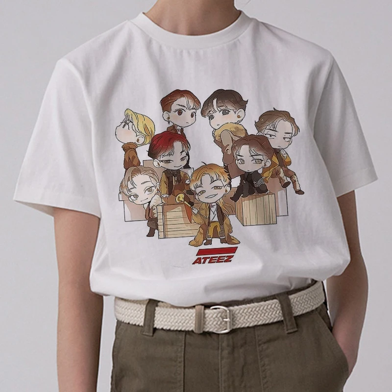 Женская футболка с короткими рукавами летняя Готическая в Корейском стиле