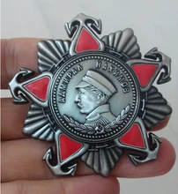 Segunda guerra mundial russa urss soviética fim de nakhimov exército 2nd classe medalha distintivo acessório