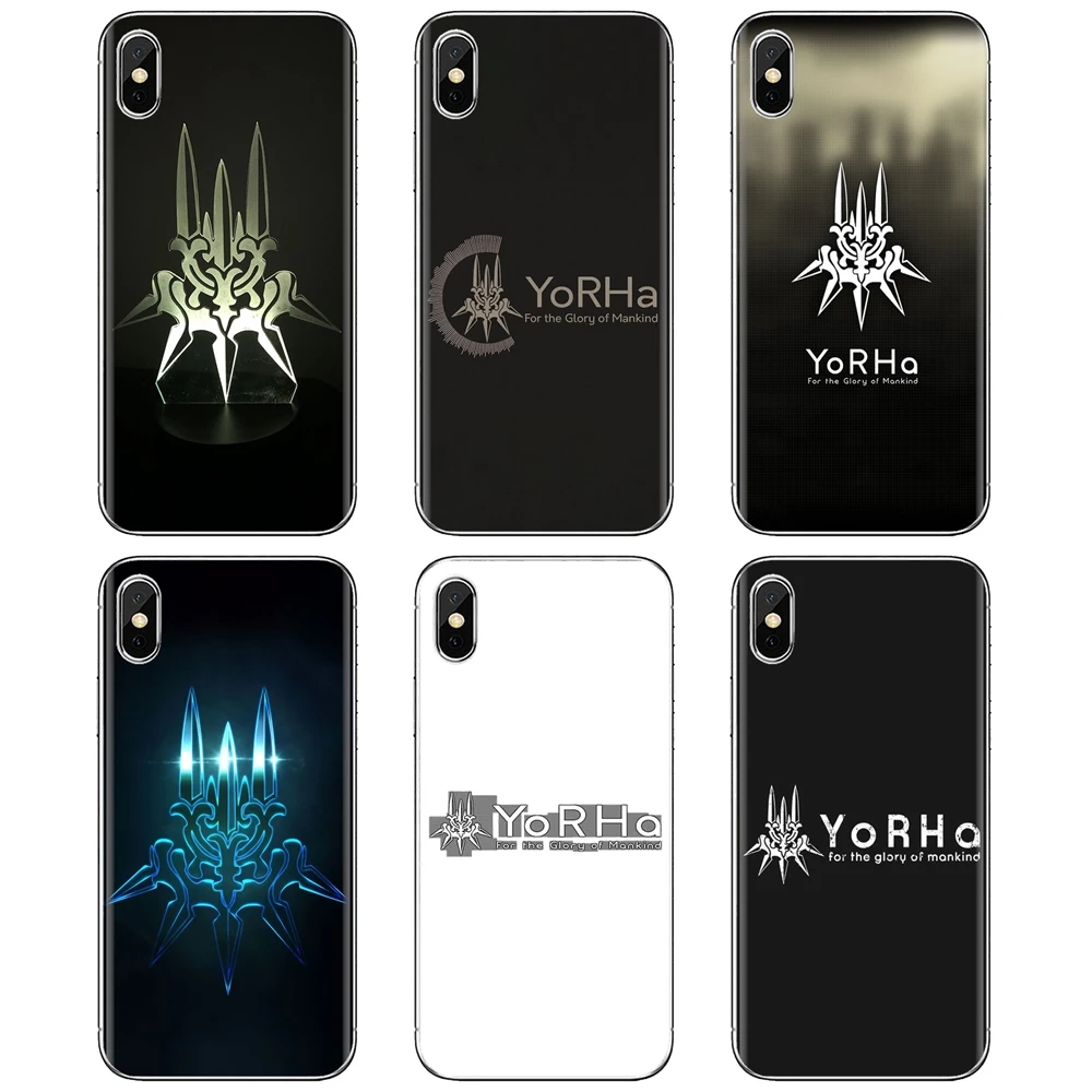 Мягкий чехол с логотипом Viat Yorha для ZTE Blade A520 A512 A452 A602 A5 2019 V6 V7 V8 V9 V10 Lite | Мобильные