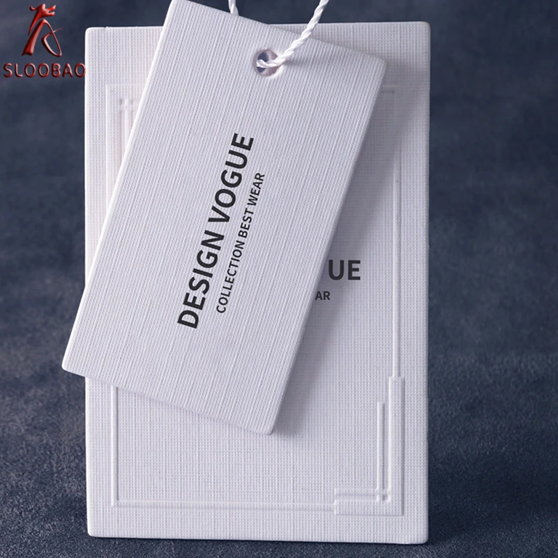 custom apparel hang tags