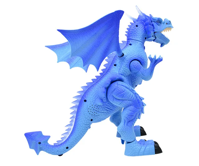 Intelligent Remote Control Dinosaur Early Education Control Walking Model Electronic Music Gift Dinosaurio Robot Toy BW50KL