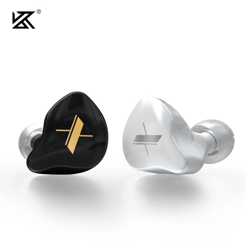 KZ EDX 1 динамические наушники вкладыши HIFI DJ монитор Спортивная шумоподавляющая